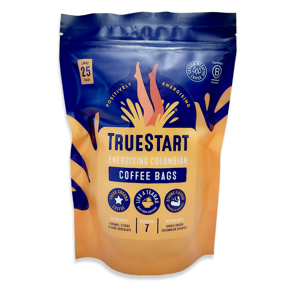 TrueStart Energising Colombian   Loose Bags  25 Pouch